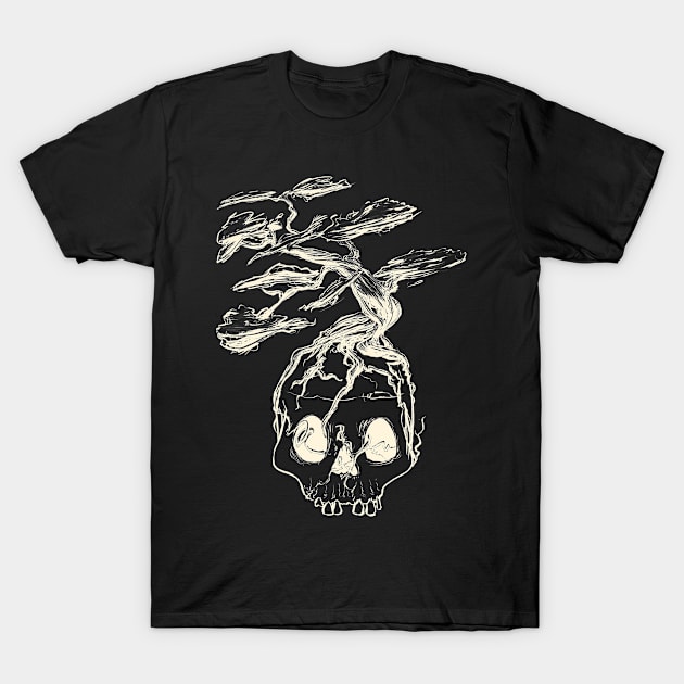 Skull T-Shirt by Dutyfresh